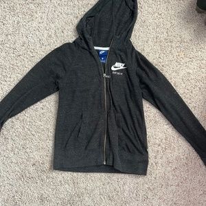 Nike - Grey zip up jacket
